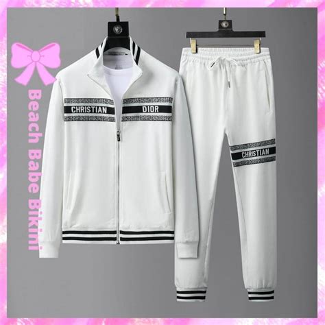 dior sweatsuit for women